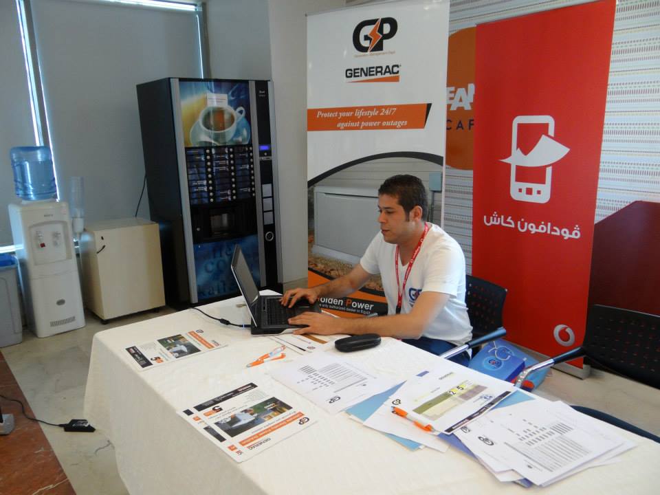 Vodafone exhibition photo 2