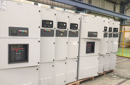 Power stations (Halayeb, Shalateen, Abo ramada) Installation