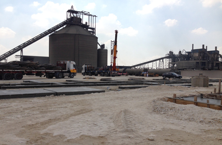 ASEC Cement Plant Power System