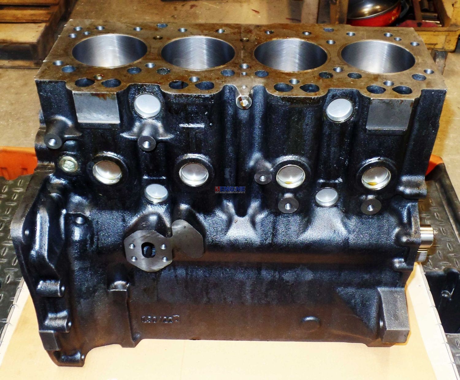 Mechanical Engine Block